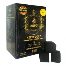 Nargile Kömürü KEFO Gold 72 ad. 1kg.