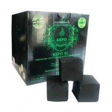 Nargile Kömürü KEFO XL 64 ad. 1kg.